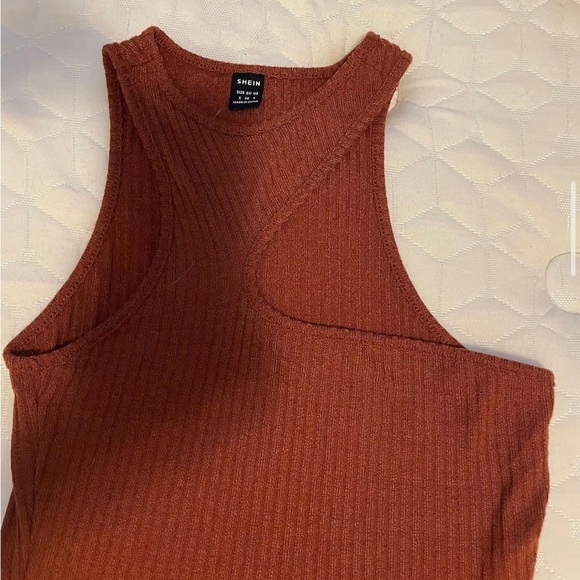 Brown/orange crop top size small - Picture 1 of 1